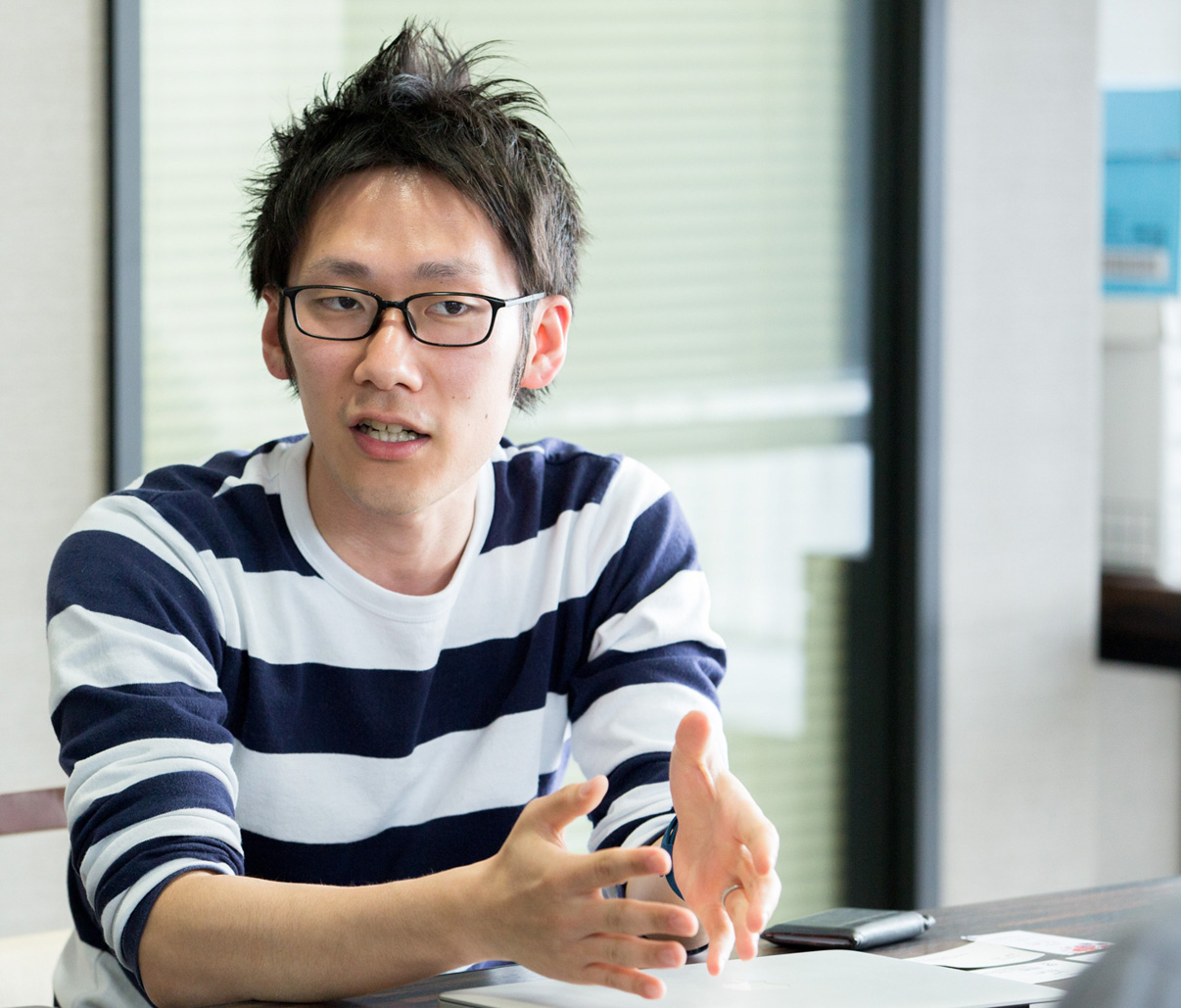 新田 章太氏