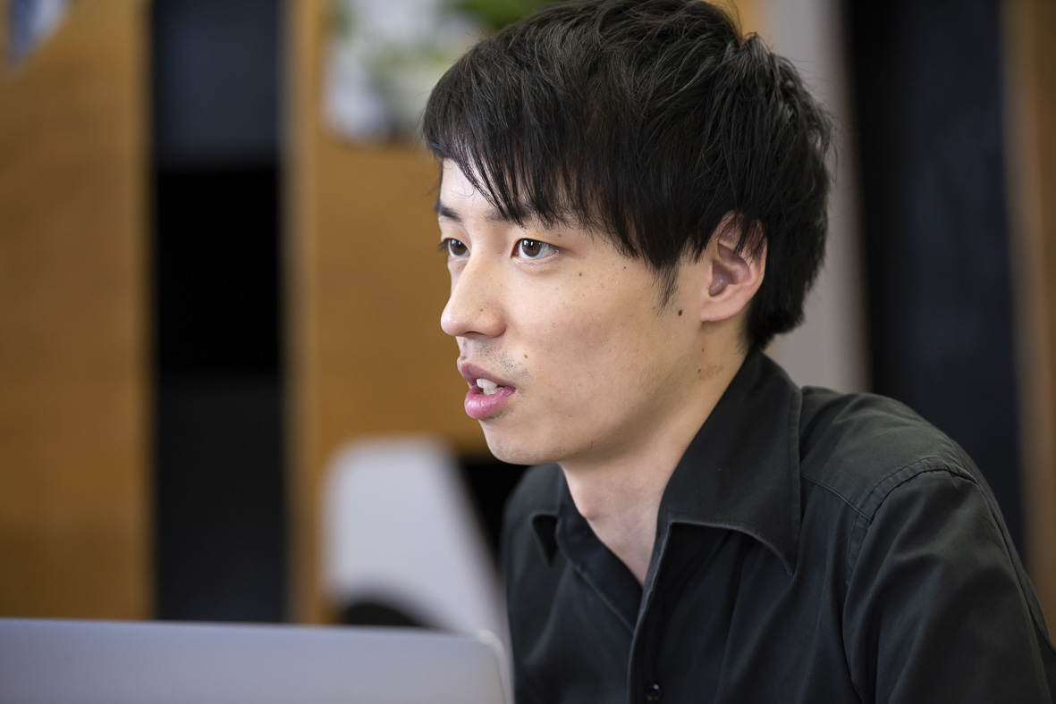 島田 寛基氏