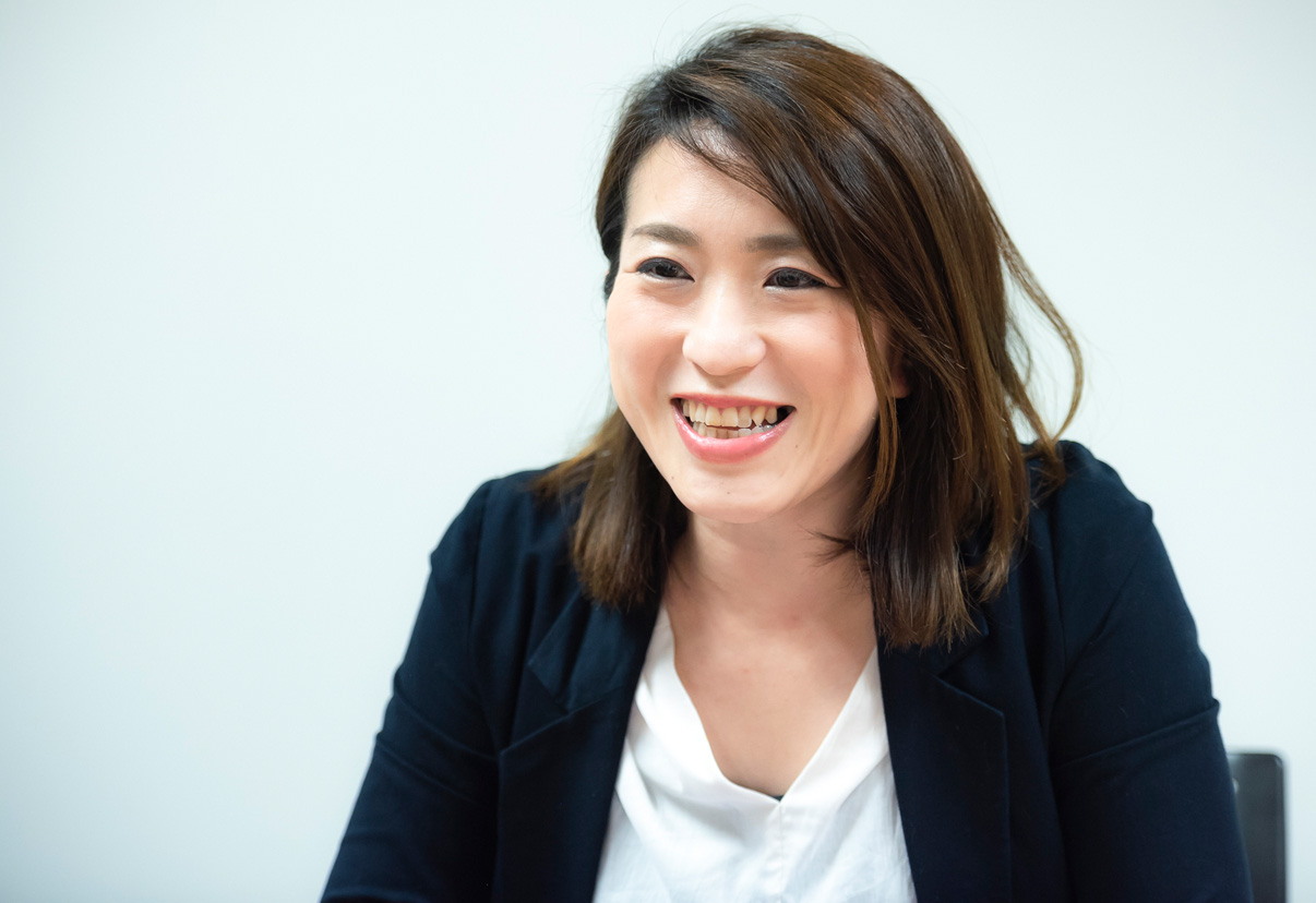 大司 奈緒氏