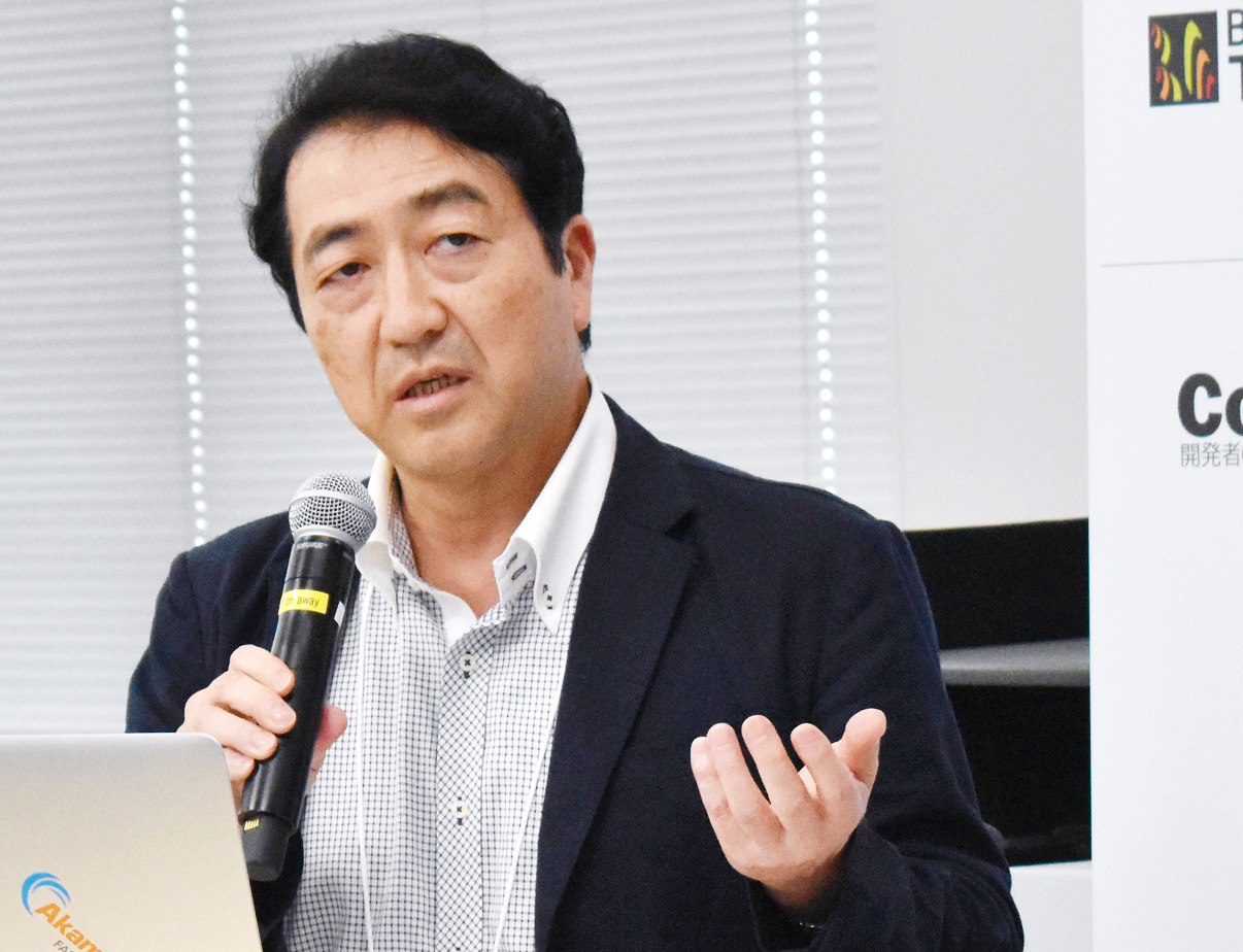 ブロードメディア・テクノロジーズ株式会社 取締役副社長 植村保彦氏