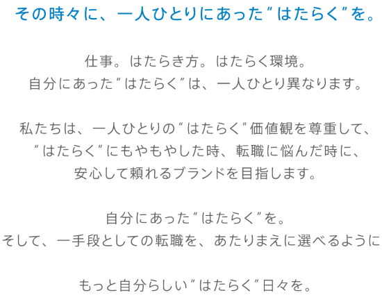 新ブランドビジョン
