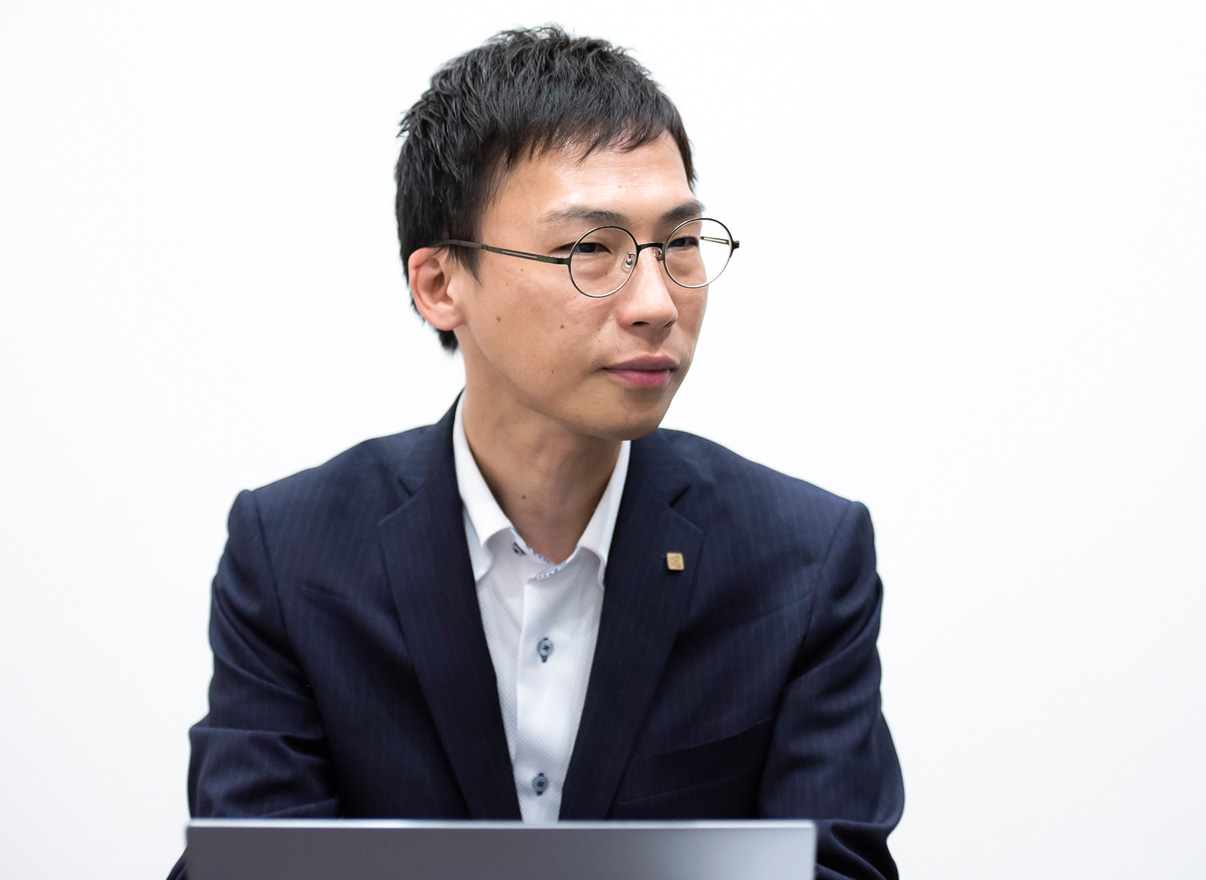 久保 晋也氏