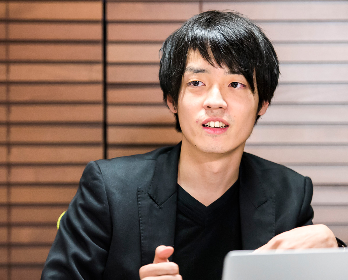 島田 寛基氏
