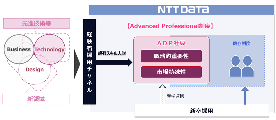 「Advanced Professional制度」の概要(出典:プレスリリース)