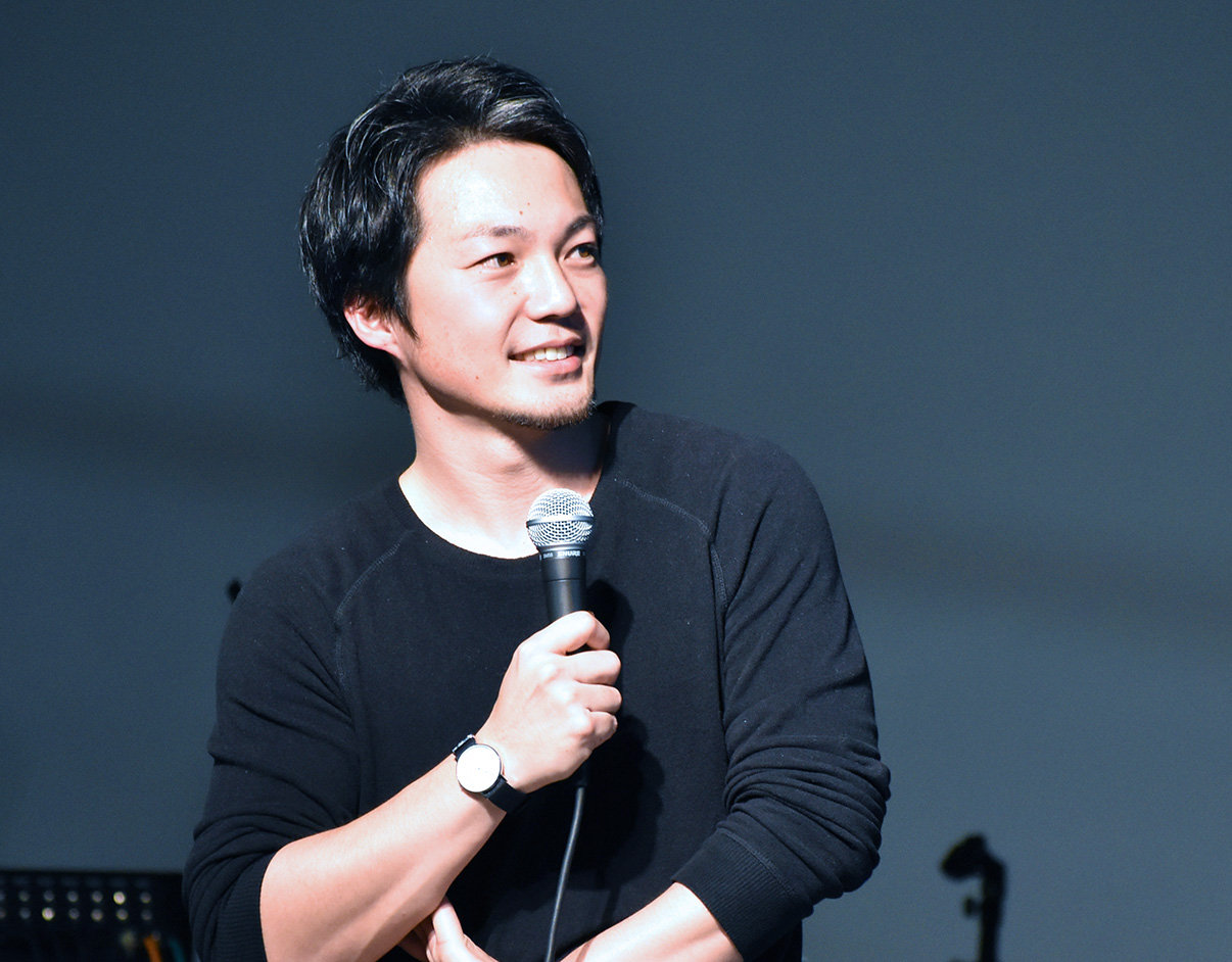 竹林 史貴氏