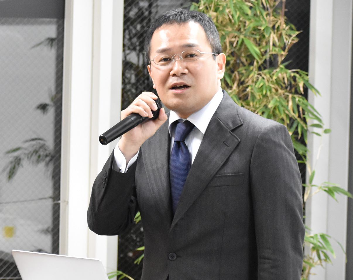 アルドーニ株式会社 代表取締役 永見昌彦氏