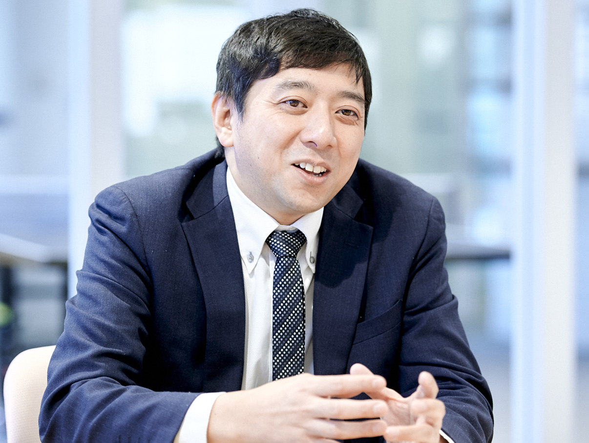 福井 伸彦氏