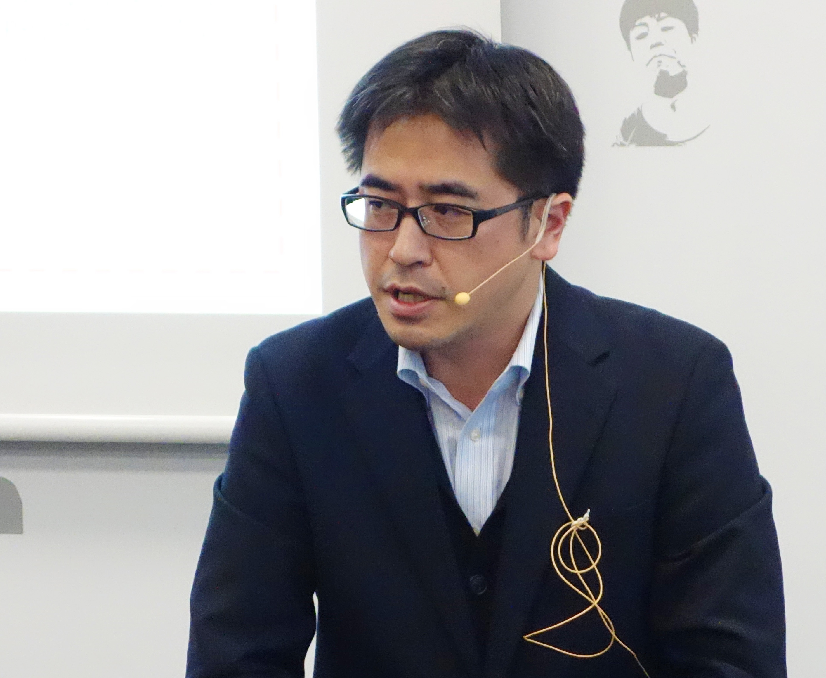 楽天技術研究所所長 森正弥氏