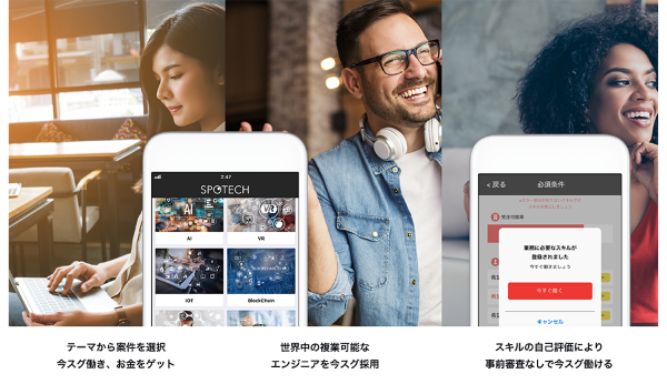「SPOTECH」の特徴