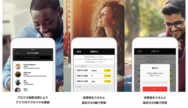 「SPOTECH」の特徴