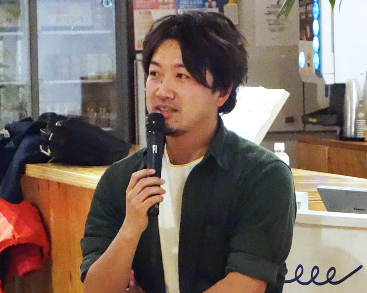 内藤 誠人氏