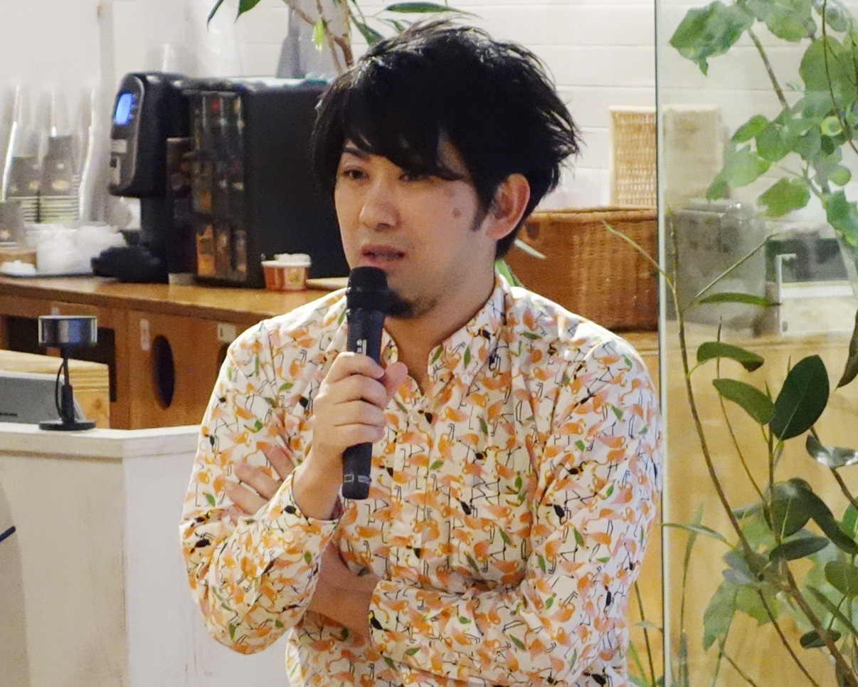 薮田 孝仁氏