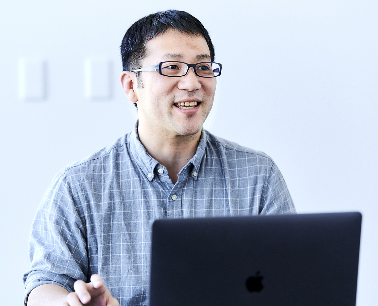 淵脇 大輔氏