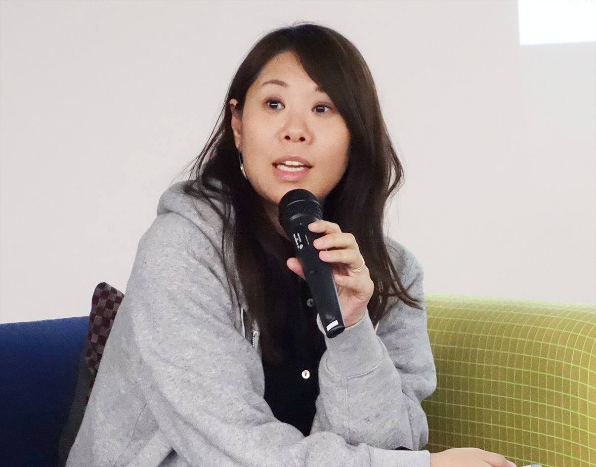 佐俣 奈緒子氏