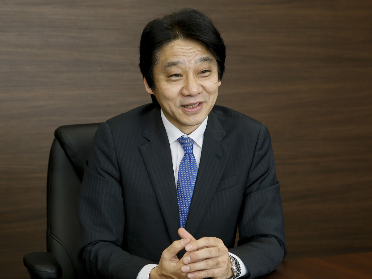 株式会社経営承継支援 代表取締役社長 笹川 敏幸氏
