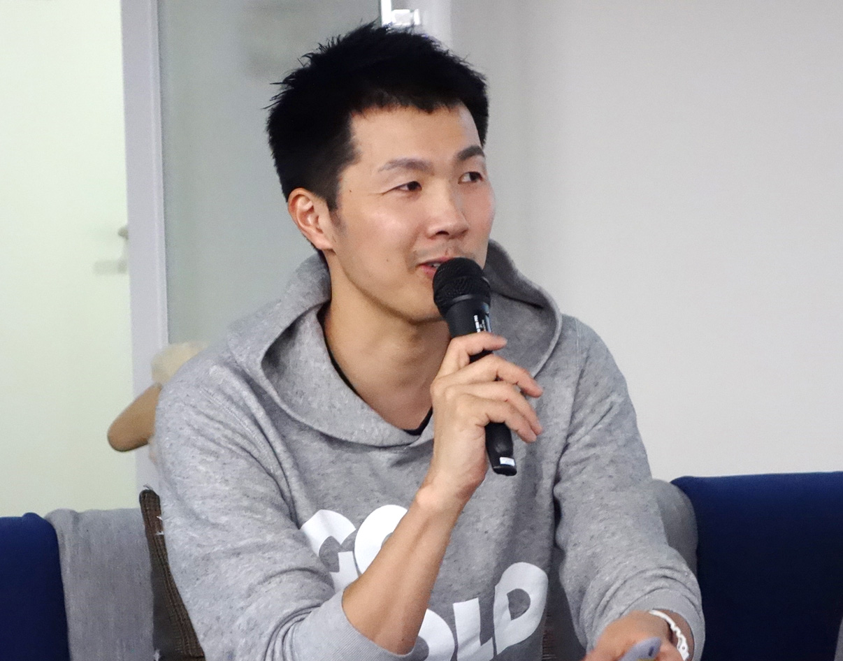 石黒 卓弥氏
