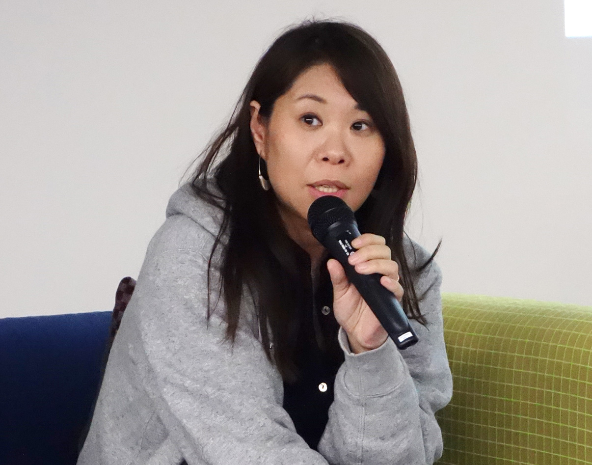 佐俣 奈緒子氏