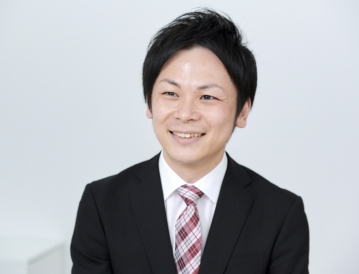 善波 貴一氏