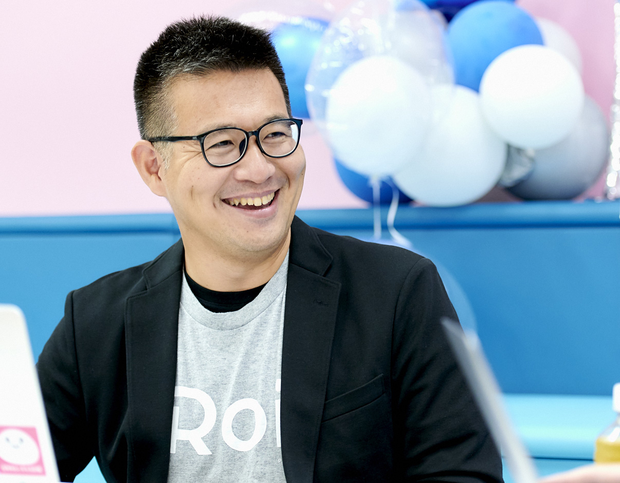 小芝 敏明氏
