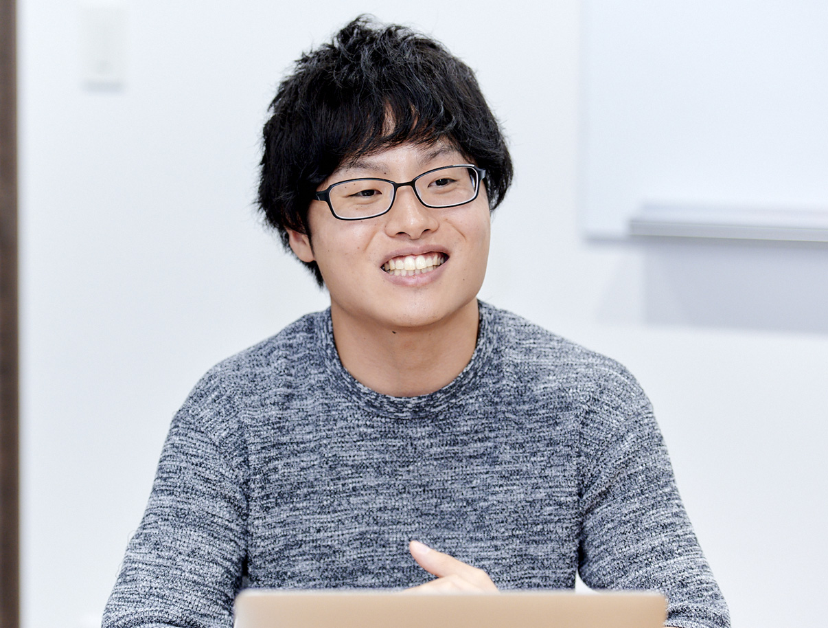 吉田 拓真氏
