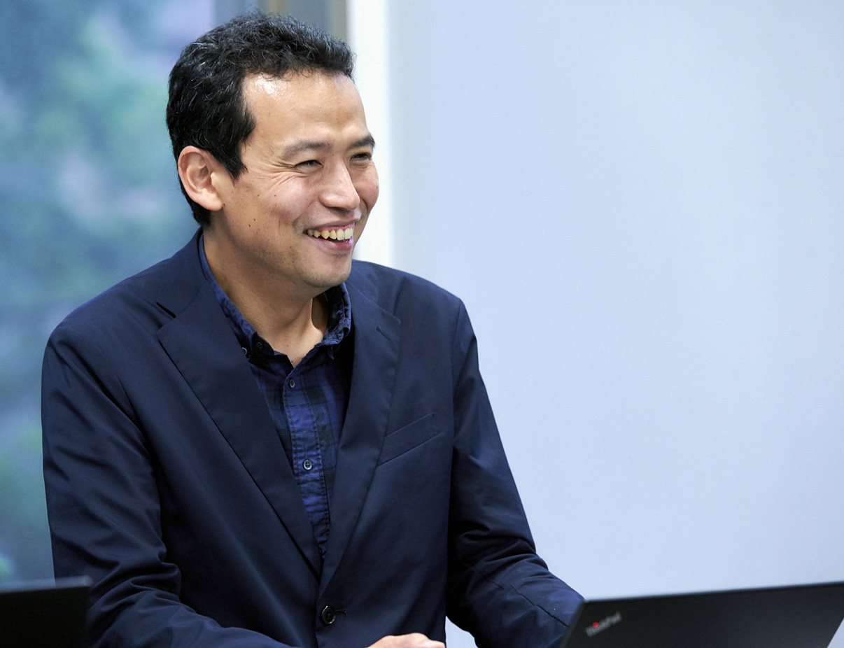 植松 幸生氏
