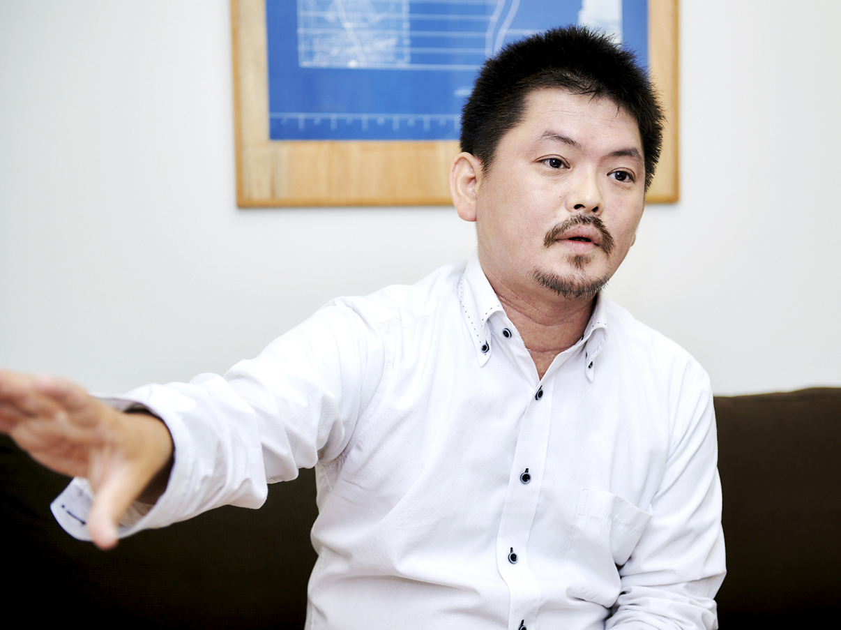 橋本 将功氏