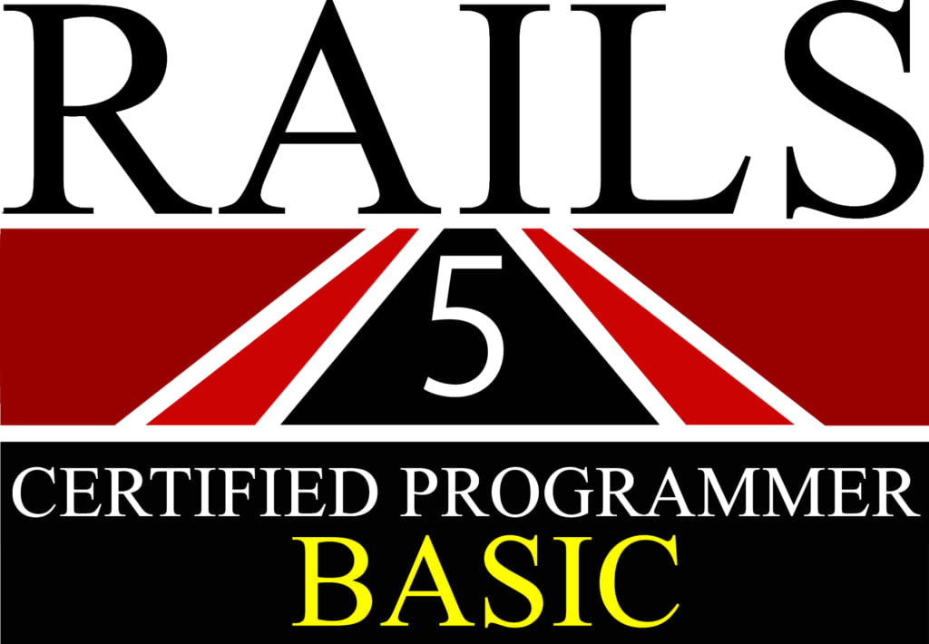 Rails5ベーシック試験ロゴ