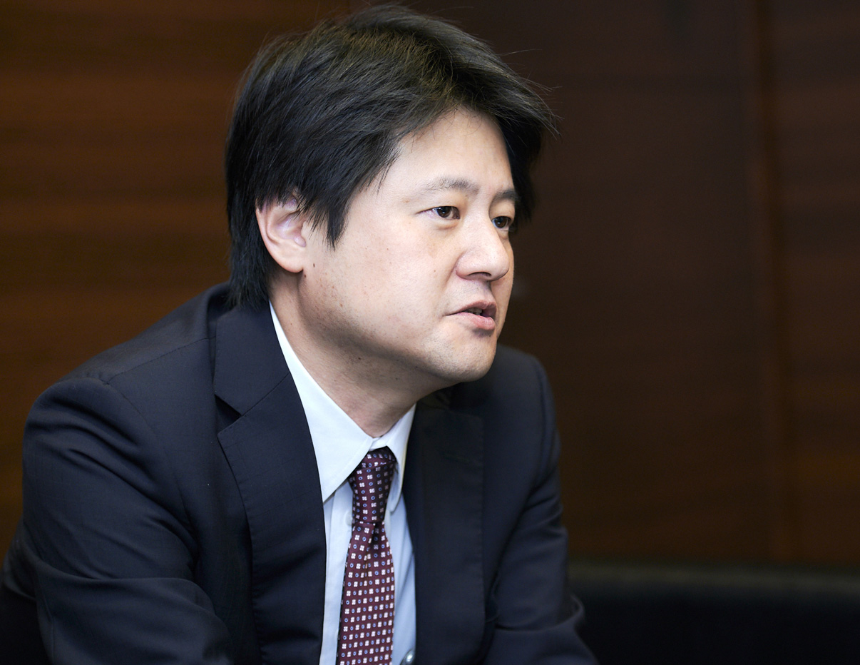 濱野 玄振氏