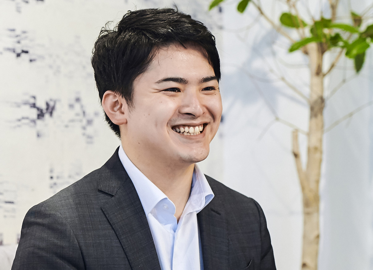 石井 大智氏
