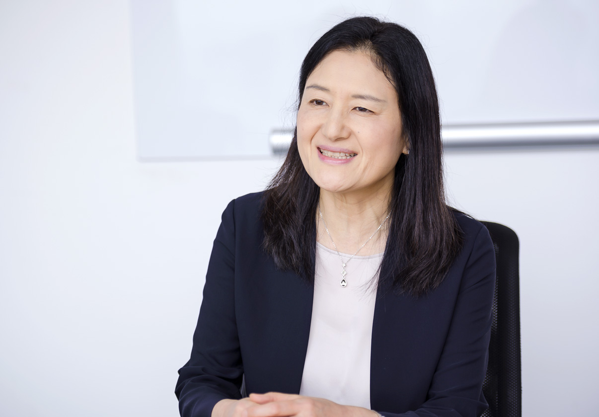 シスコシステムズ合同会社フィールド マーケティング マネージャ(日本、韓国、中国担当) 岡 邦子氏