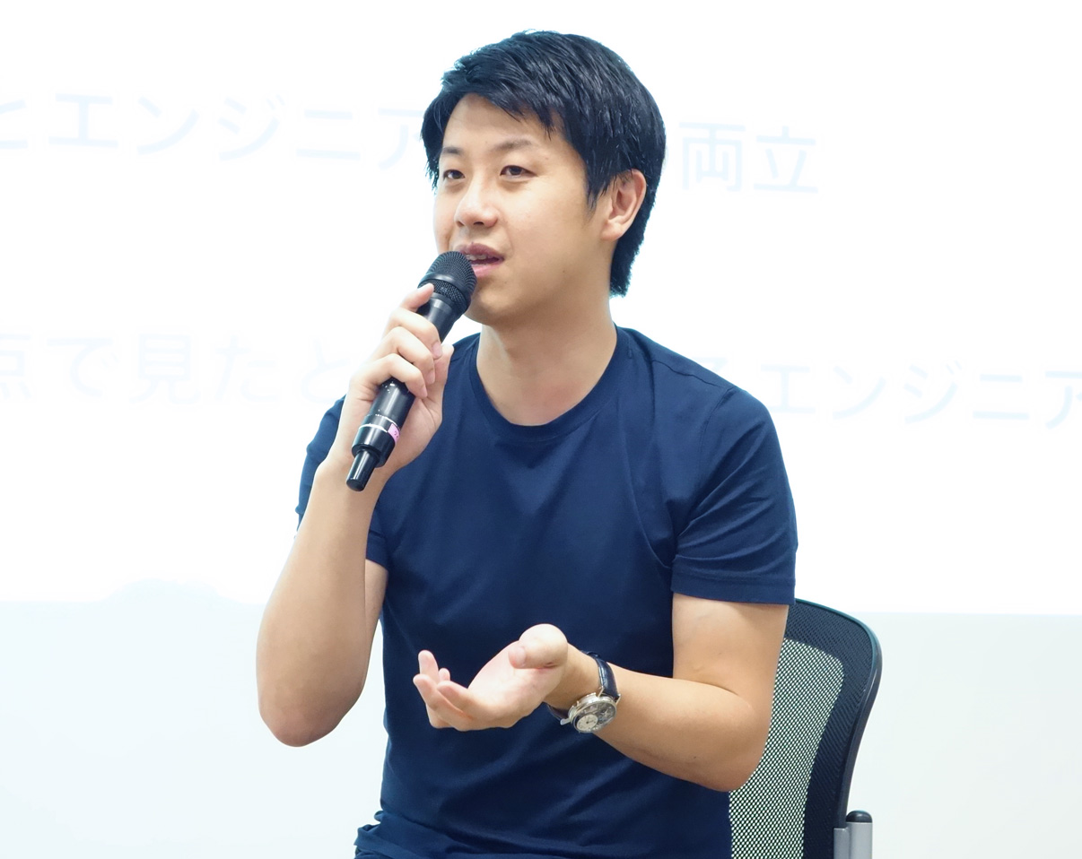竹内 真氏