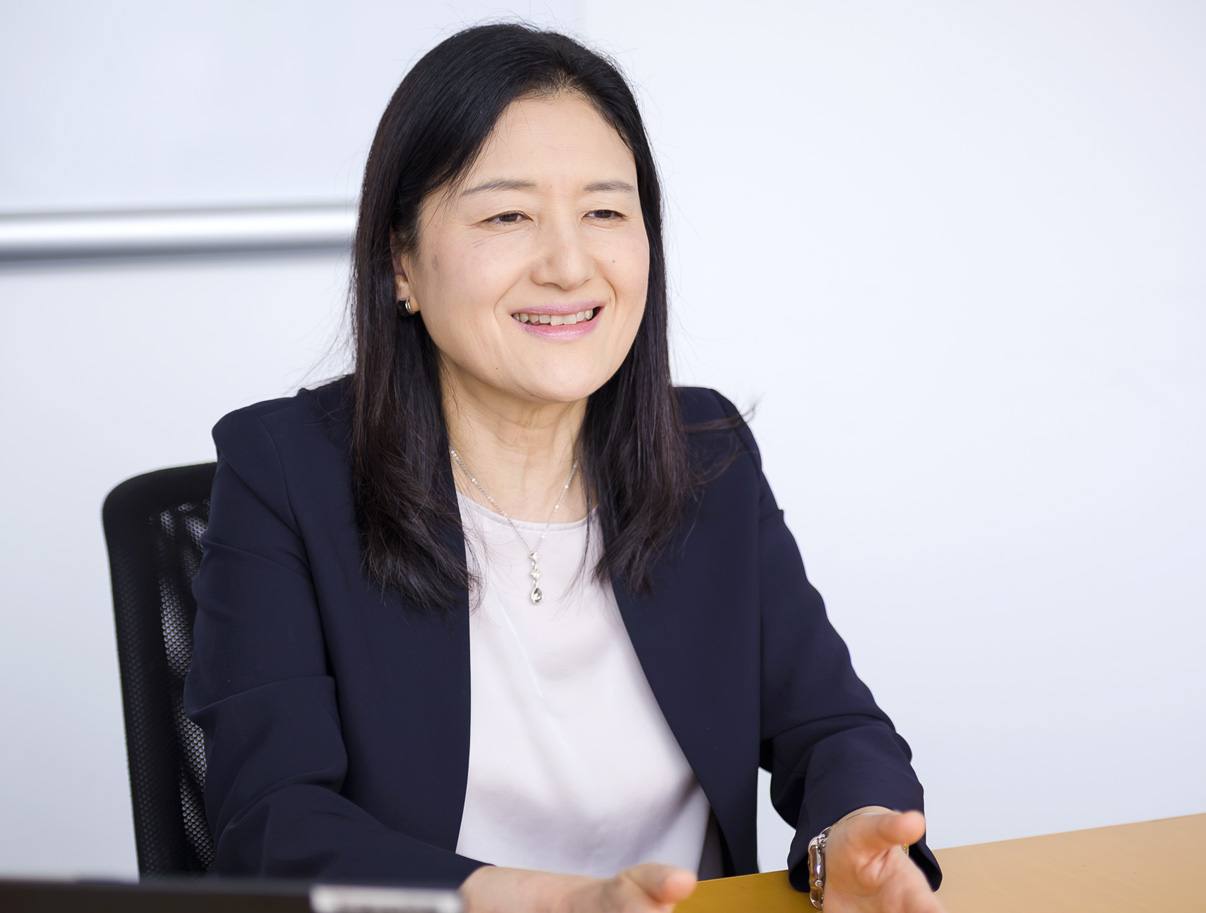 シスコシステムズ合同会社フィールド マーケティング マネージャ(日本、韓国、中国担当) 岡 邦子氏