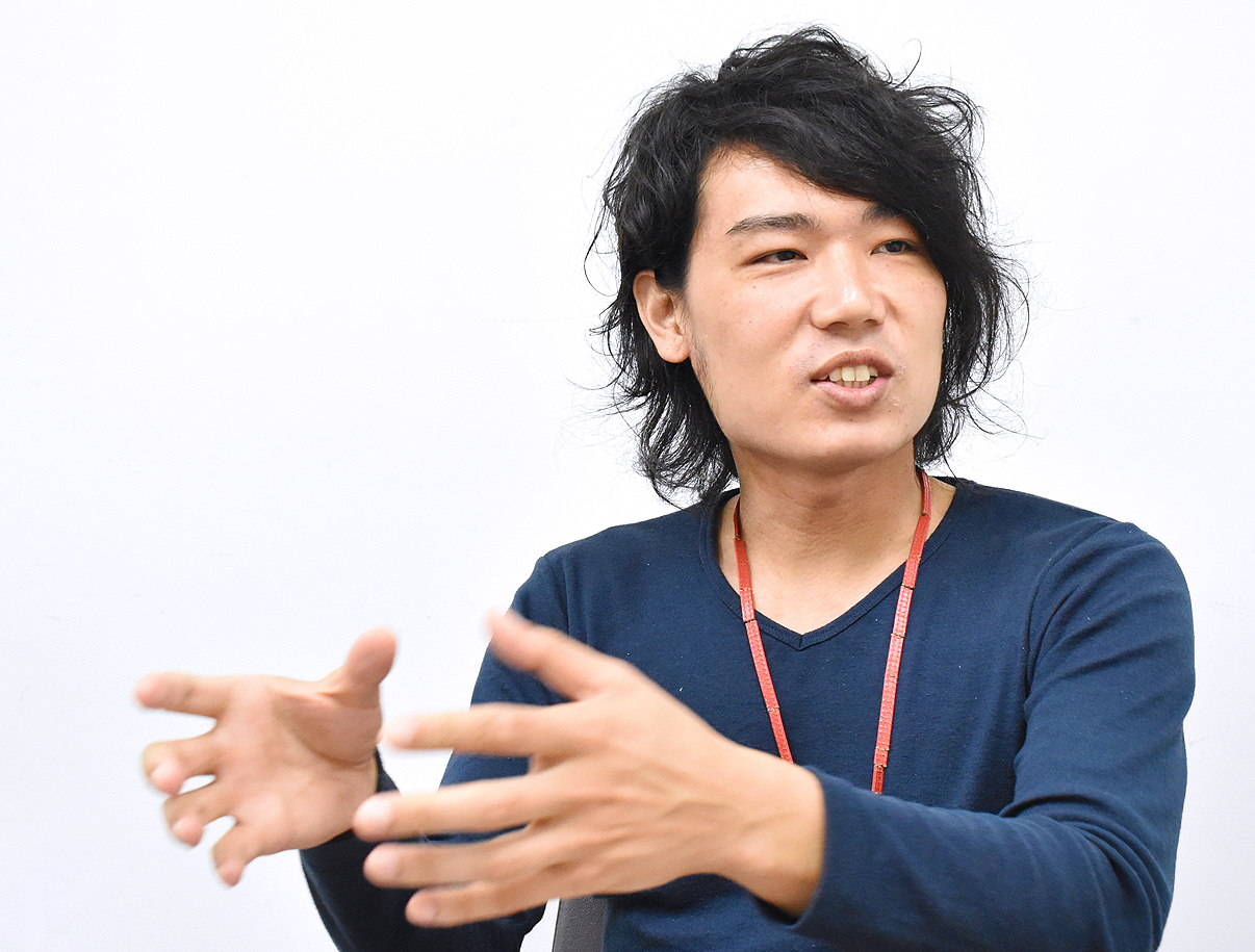 中原 誠氏