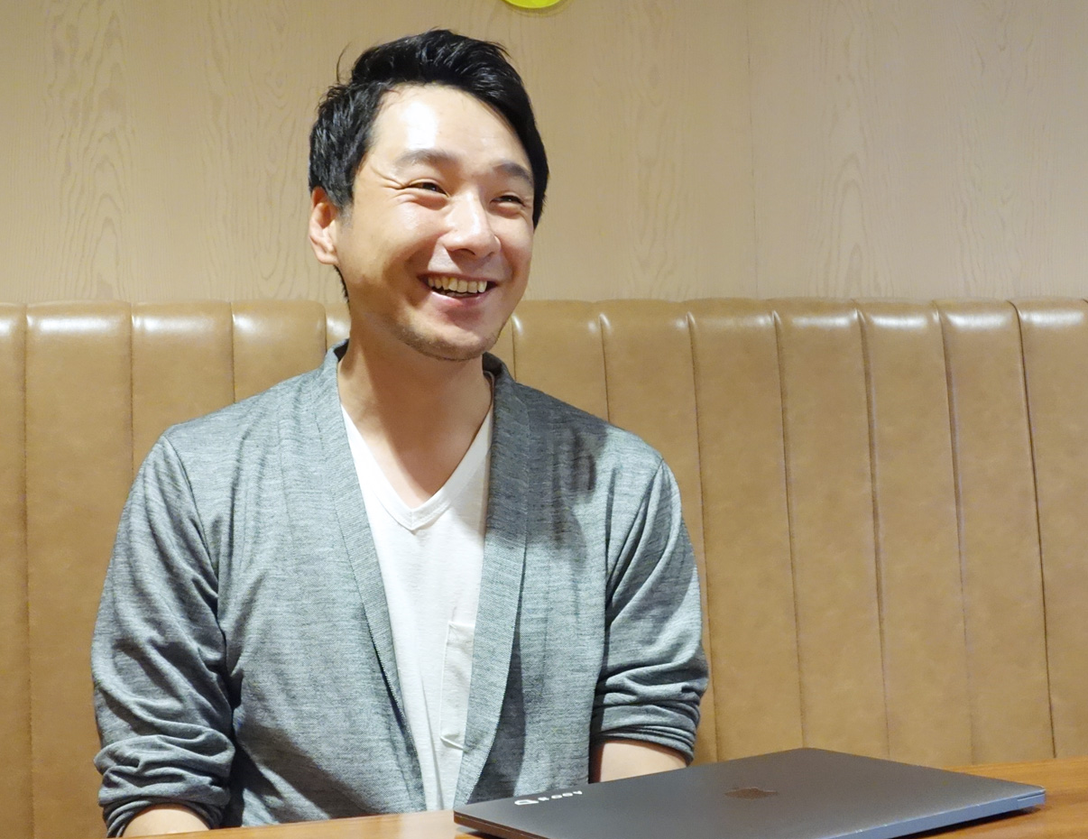 阿部 友暁氏