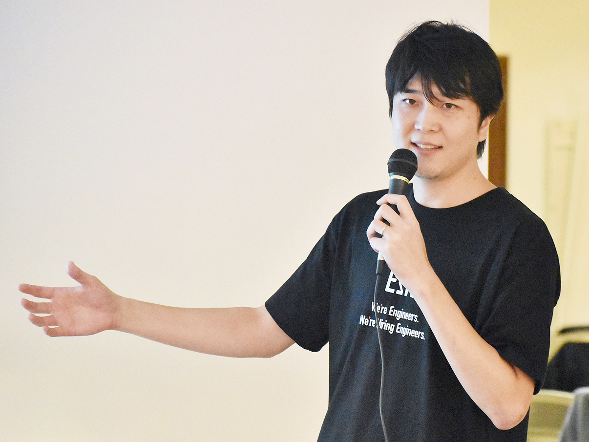 千田 和央氏