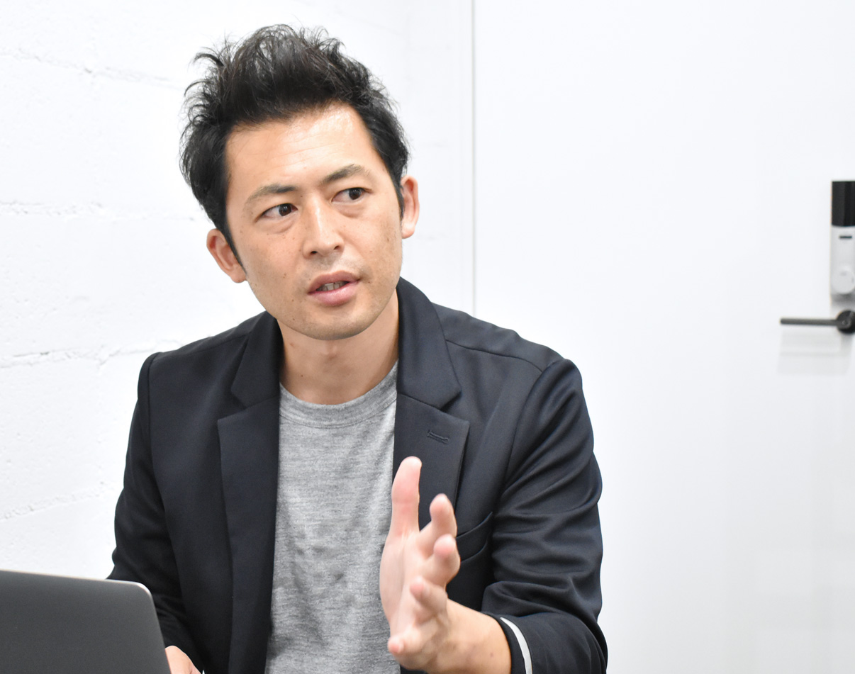 本田 英貴氏