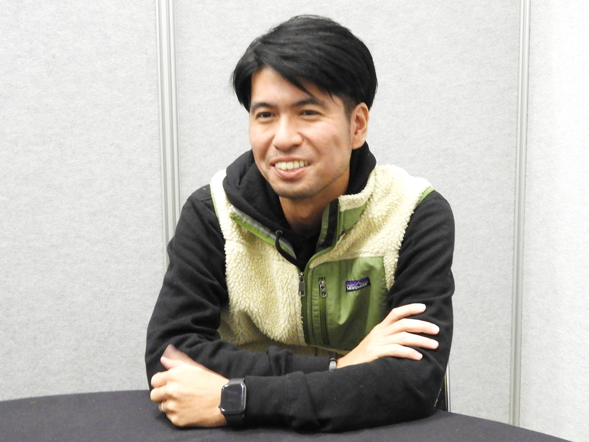 ヤフー ピープル・デベロップメント統括本部 コーポレートPD本部 部長(2019年10月現在)の遠藤禎士氏。遠藤氏が同ポジションの就いたのは2018年の4月で、それまではIT部門でデータサイエンス部隊を牽引し、データドリブンな意志決定の仕組み作りに注力してきた。