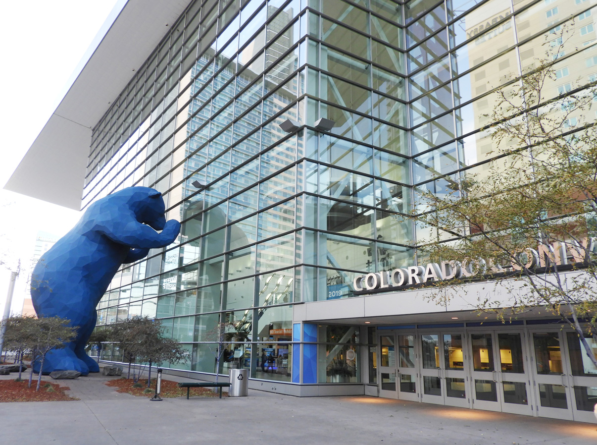 「Teradata Universe 2019」の会場となった米国コロラド州デンバーの「Denver Convention Center」