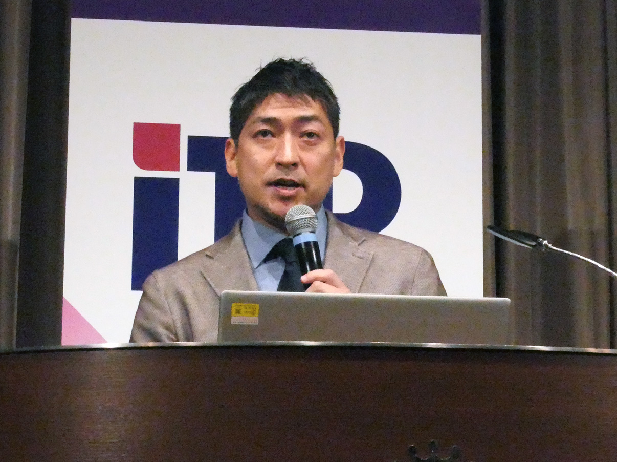ITR 取締役/シニア・アナリスト 舘野真人氏