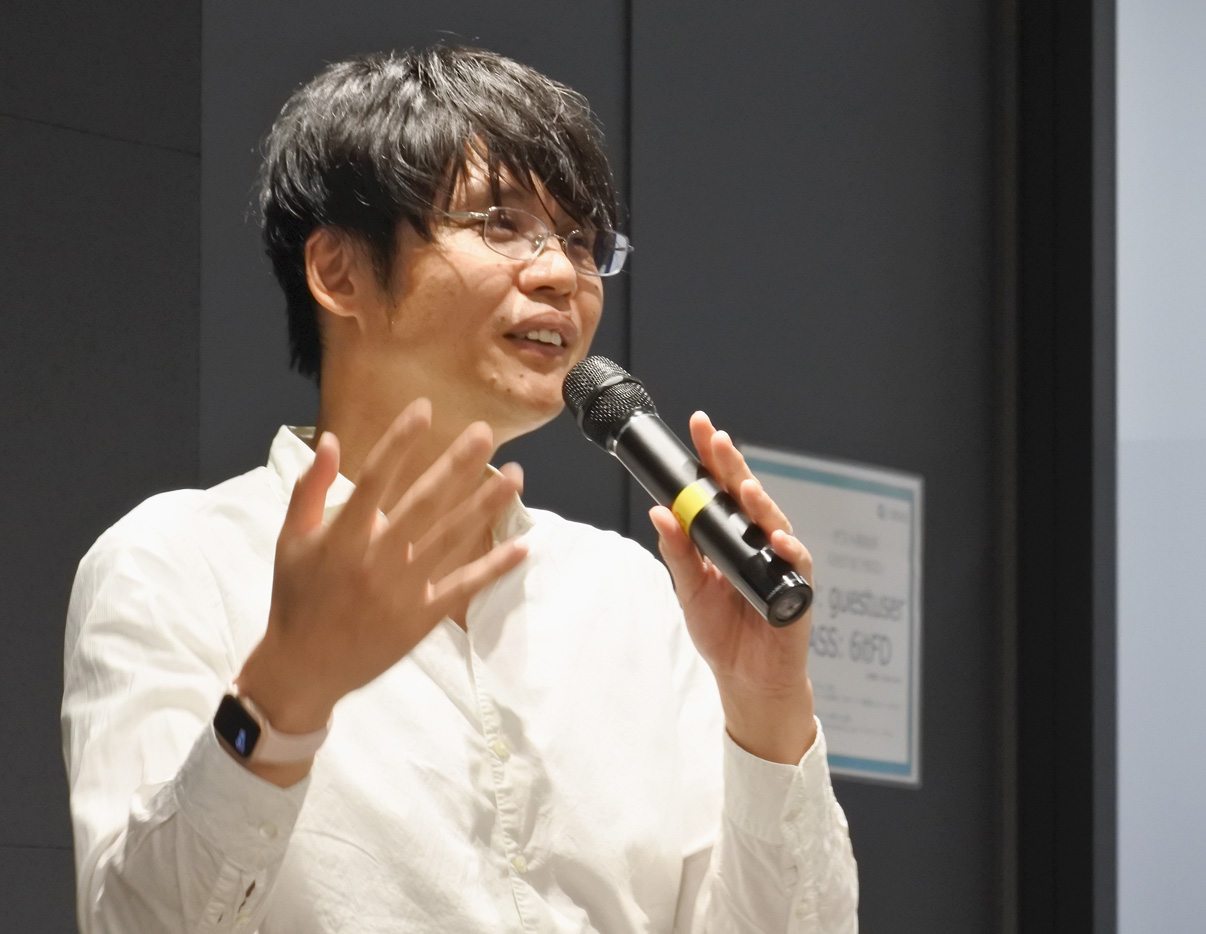 田中 邦裕氏