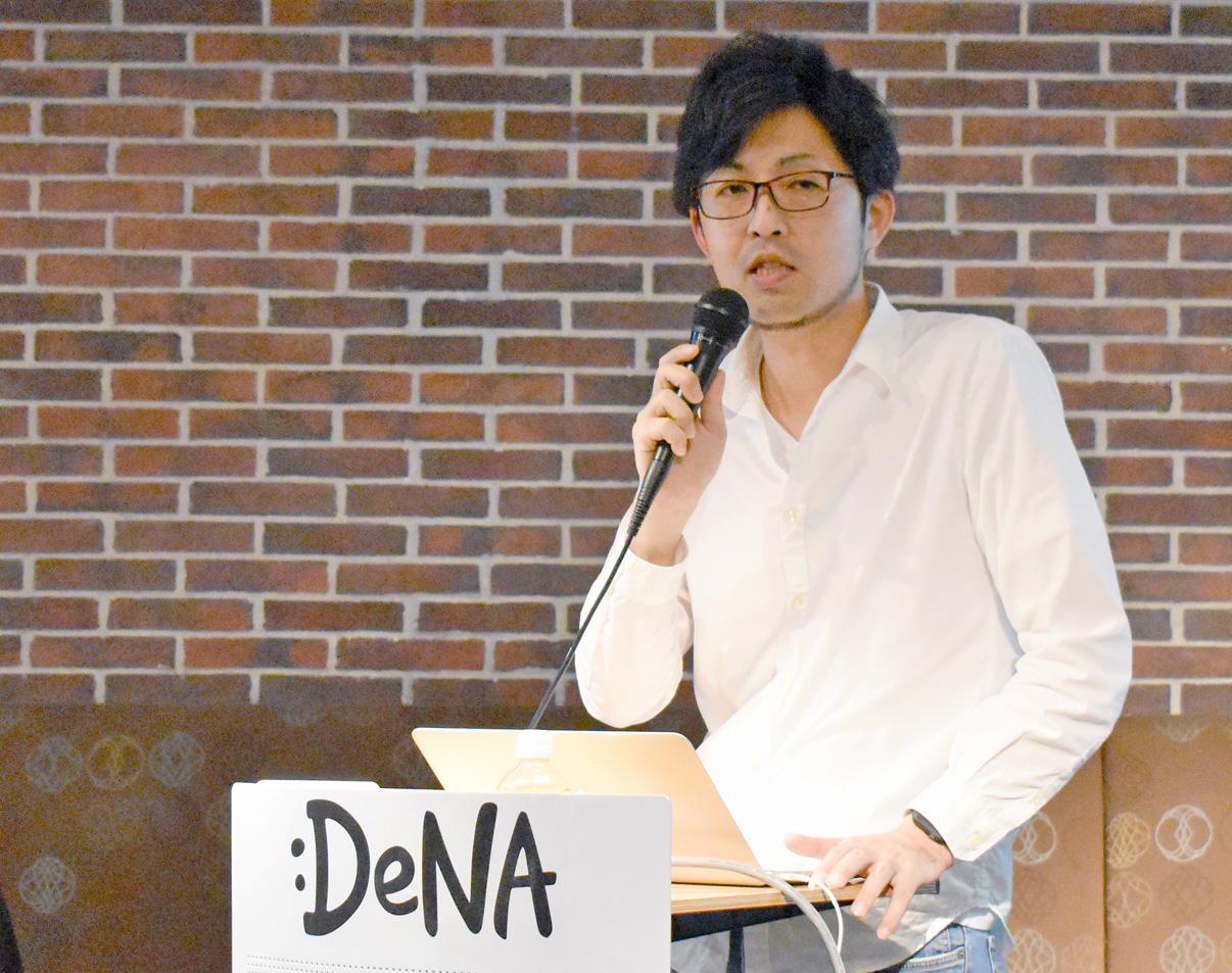 菅原 啓太氏