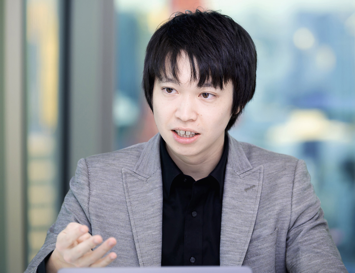 松本 勇気氏