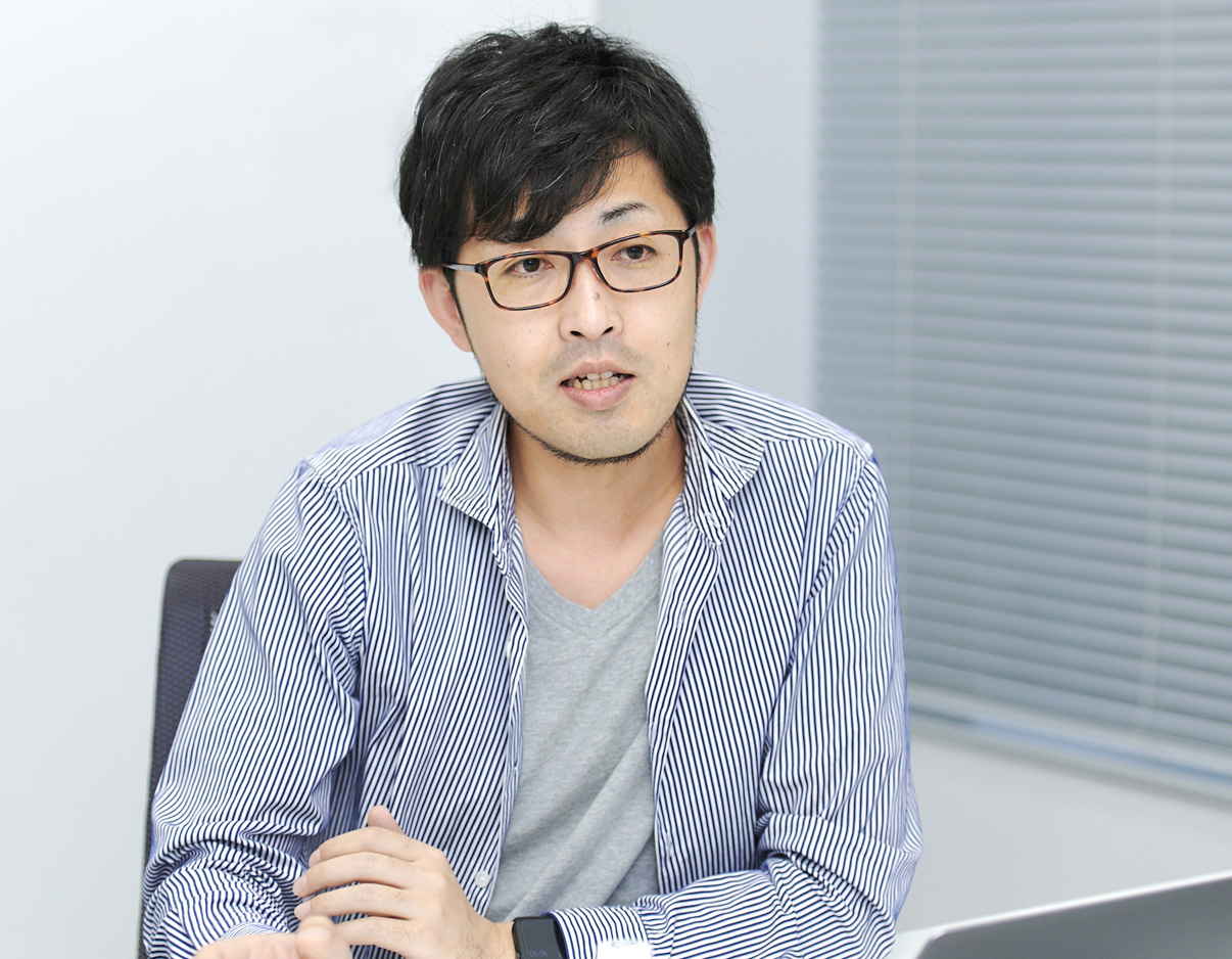菅原 啓太氏