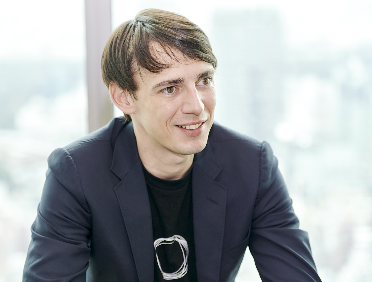 株式会社Cogent Labs 人事採用マネージャー マルコ・スリマ(Marco Sulima)氏