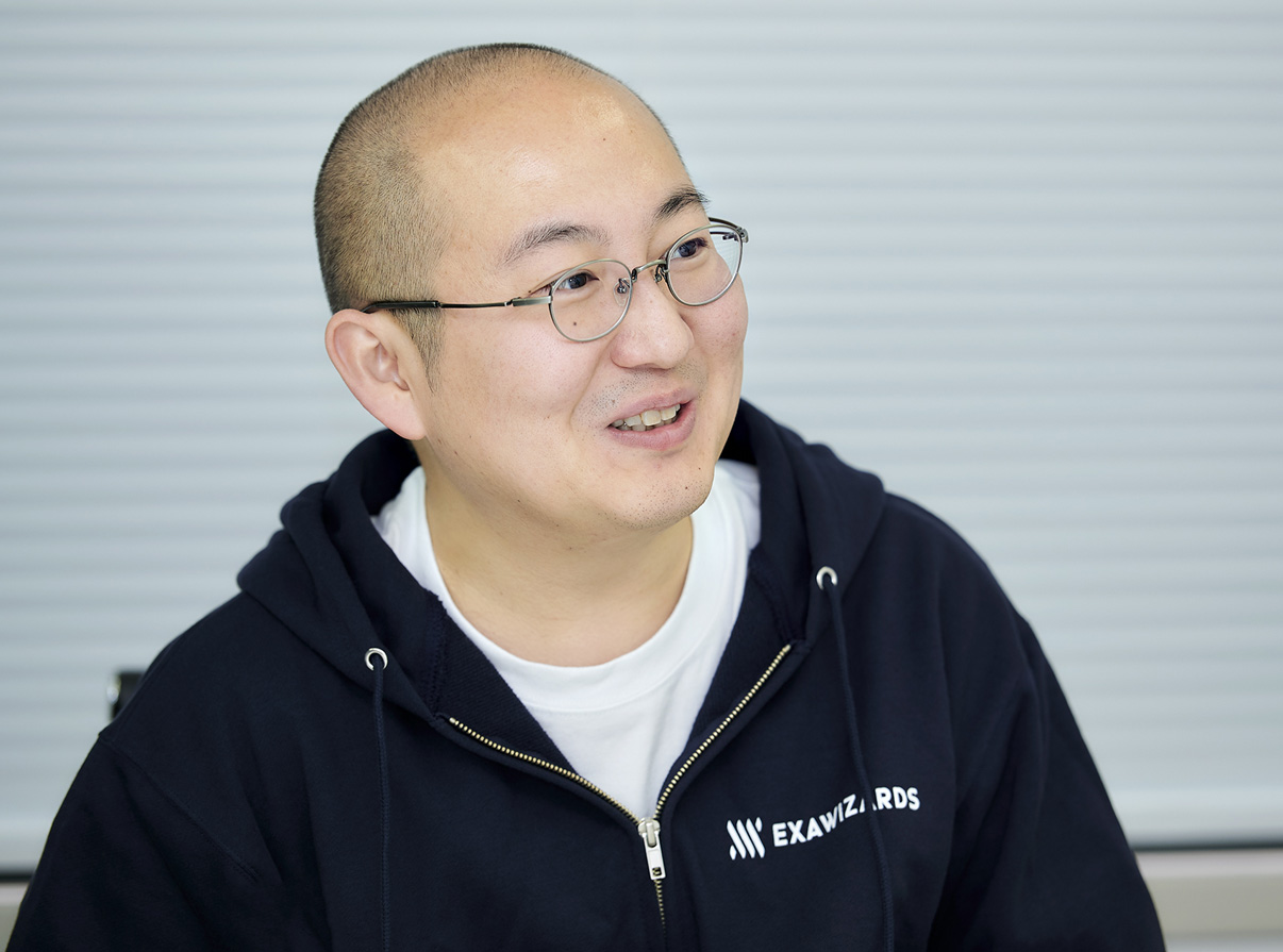 石山 洸氏