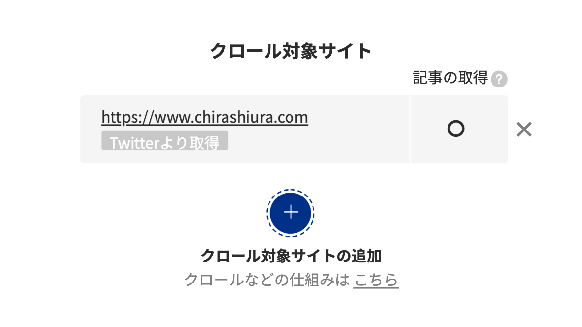 「連携編集」メニューからブログ連携が可能