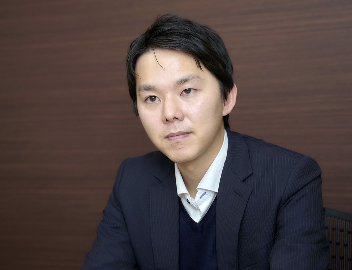 梅田 貴央氏
