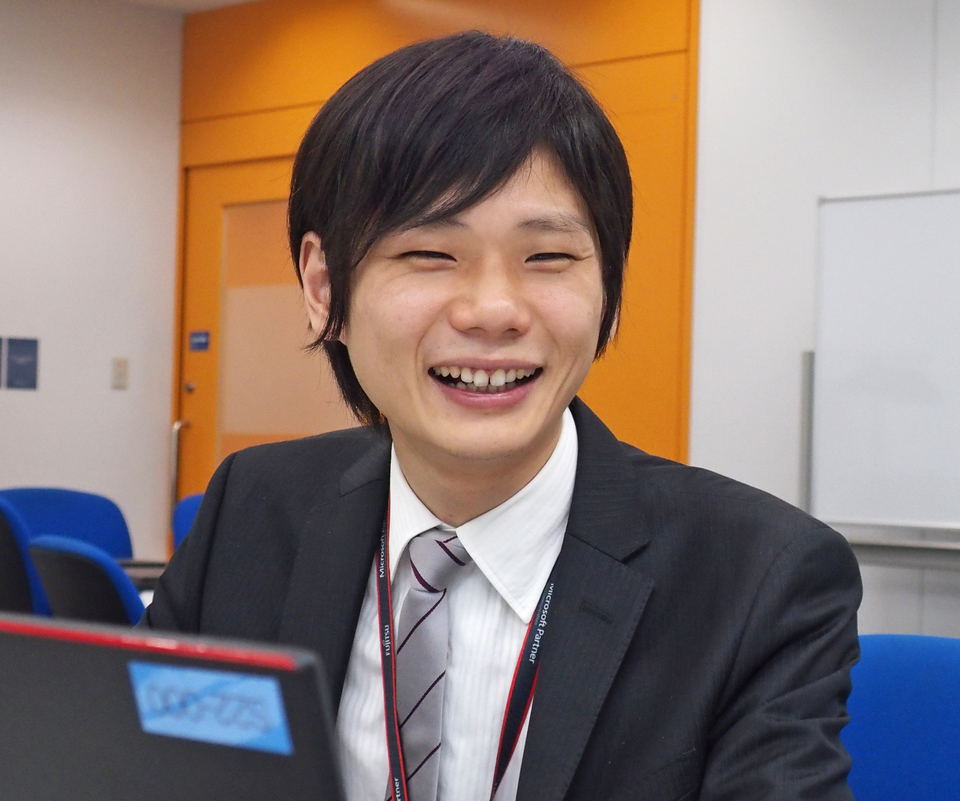 富士通ラーニングメディア ナレッジサービス事業本部 第二ラーニングサービス部 抜山雄一氏