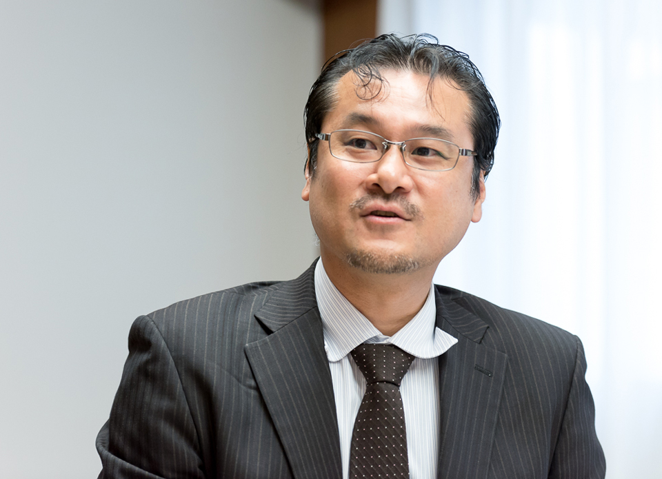 (ISC)<sup>2</sup> Director of Business Development, Japan 小熊慶一郎氏