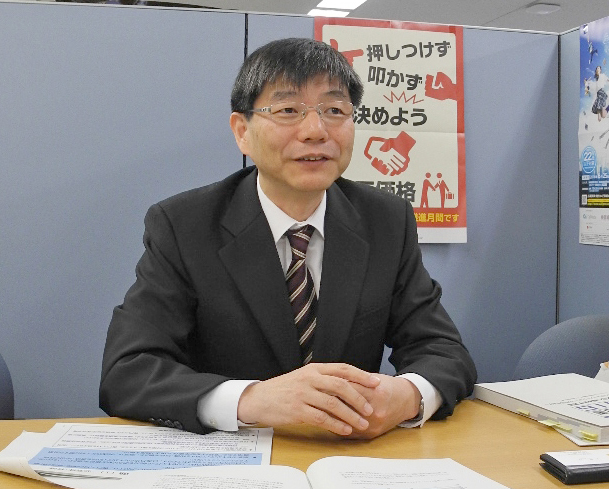 経済産業省 商務情報政策局 地域情報化人材育成推進室長 藤岡伸嘉氏